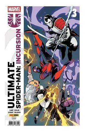 No Te Lo Pierdas ULTIMATE SPIDER-MAN INCURSIÓN 03