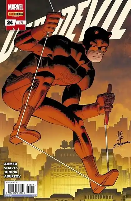 DAREDEVIL 24 (71) Etapa SALADIN AHMED Precio Bajo