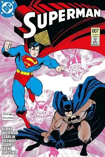 BIBLIOTECA SUPERMAN 07 Precio Reducido
