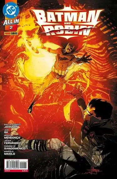 Precio Rebajado ALL IN BATMAN Y ROBIN 02