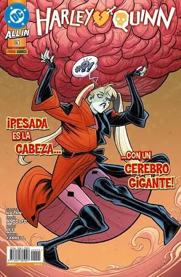 Precio De Oferta ALL IN HARLEY QUINN 03