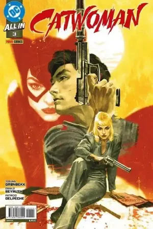 ALL IN CATWOMAN 03 Bestseller