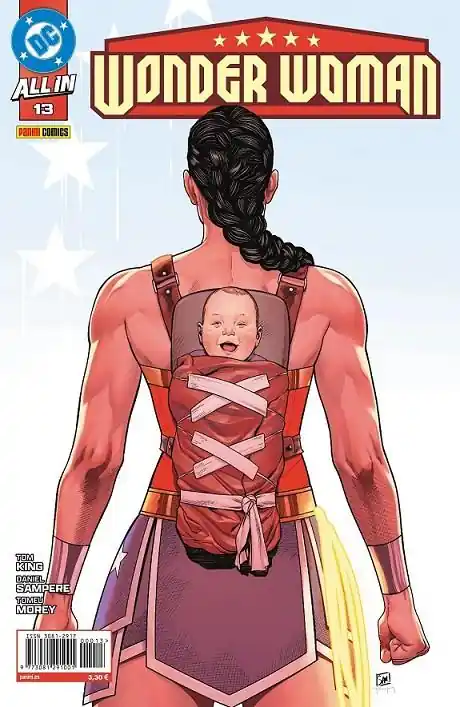 Marca Reconocida ALL IN WONDER WOMAN 13