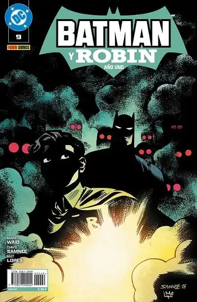 Barato BATMAN Y ROBIN AÑO UNO 09