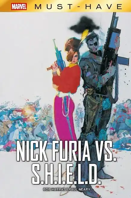 Descuento MARVEL MUST-HAVE NICK FURIA VS. S.H.I.E.L.D.