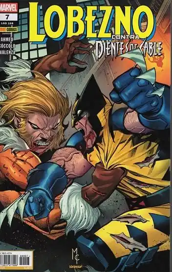Directo De Fábrica LOBEZNO 07 ( 168)