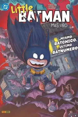 A Buen Precio LITTLE BATMAN, MES UNO 02 ¡ MISMO BATCHICO, ÚLTIMO BATNÚMERO !