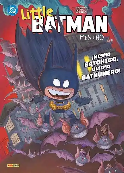 A Buen Precio LITTLE BATMAN, MES UNO 02 ¡ MISMO BATCHICO, ÚLTIMO BATNÚMERO !