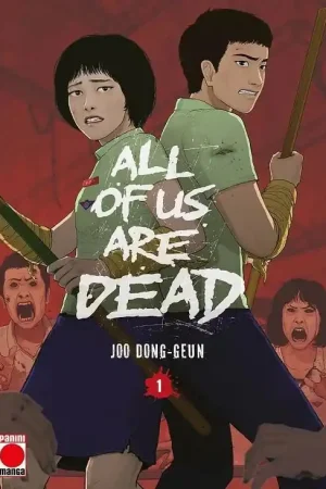 Favorito De Clientes ALL OF US ARE DEAD 01