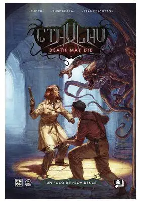 Oferta Flash CTHULHU DEATH MAY DIE 02. UN POCO DE PROVIDENCE