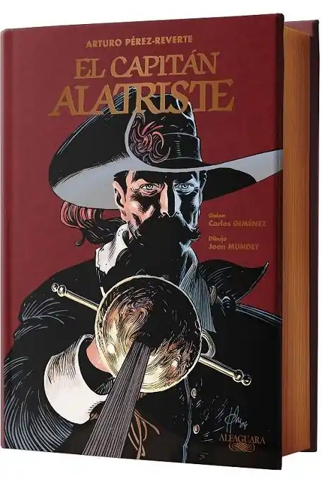EL CAPITÁN ALATRISTE EDICIÓN DE LUJO Últimas Unidades