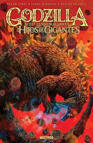 Precio De Oferta GODZILLA, AQUÍ HAY DRAGONES HIJOS DE GIGANTE