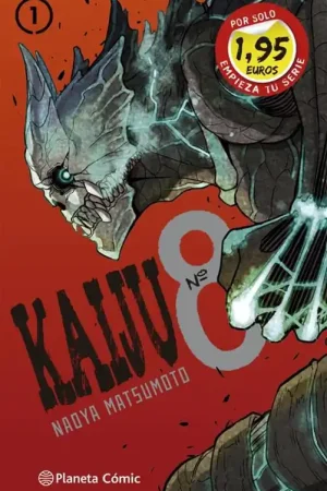 Últimas Unidades MM KAIJU 8 Nº 01 1,95 EDICION PROMOCIONAL