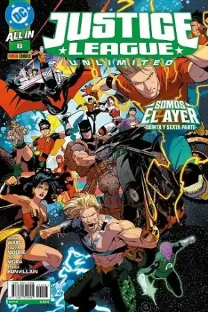 ALL IN JUSTICE LEAGUE UNLIMITED 08 Popular