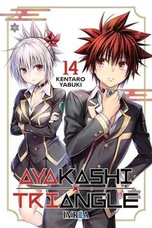 AYAKASHI TRIANGLE 14 Compra Hoy