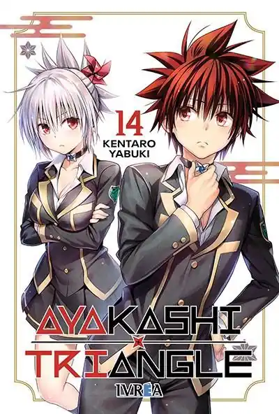 AYAKASHI TRIANGLE 14 Compra Hoy