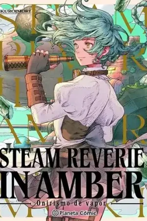 STEAM REVERIE IN AMBER Certificado