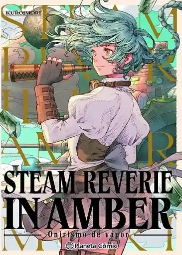 STEAM REVERIE IN AMBER Certificado
