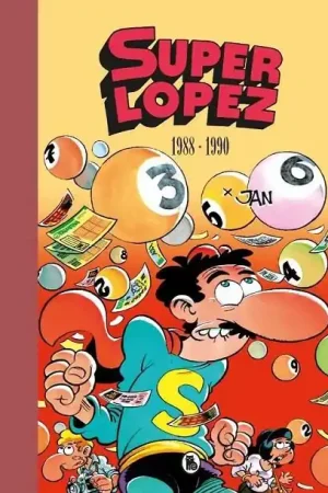 SUPERLÓPEZ LIMITED EDITION 03 DE 1988 A 1990 Certificado