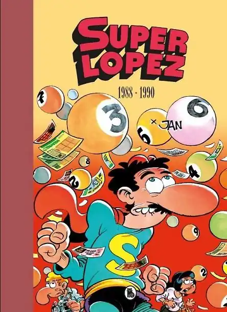 SUPERLÓPEZ LIMITED EDITION 03 DE 1988 A 1990 Certificado