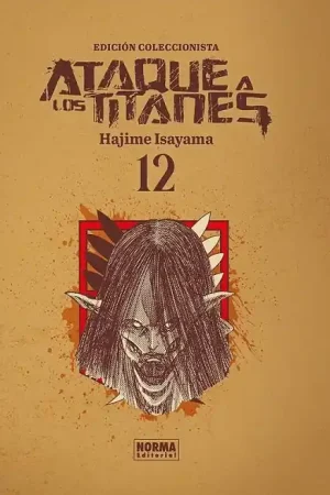 Alta Calidad ATAQUE A LOS TITANES ED. INTEGRAL 12