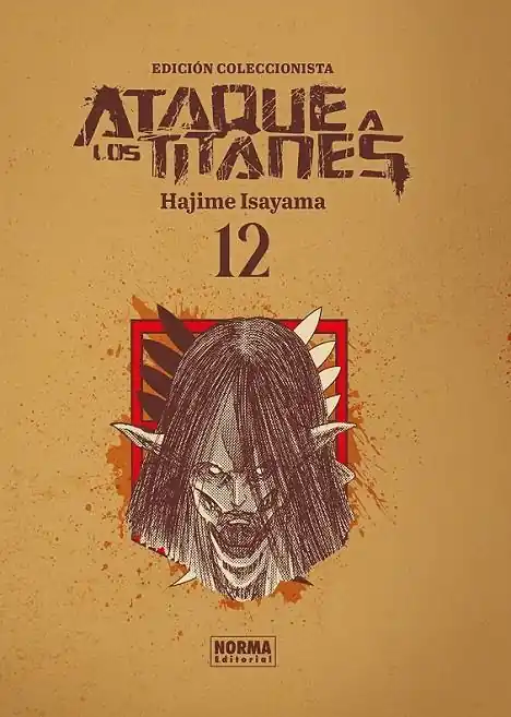 Alta Calidad ATAQUE A LOS TITANES ED. INTEGRAL 12