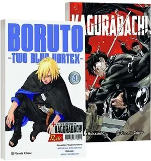 BORUTO, TWO BLUE VORTEX Nº 04 + KAGURABACHI 01 PACK ESPECIAL Compra Ahora