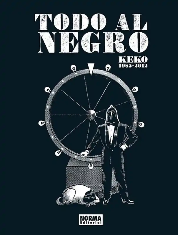 TODO AL NEGRO, KEKO 1985-2012 Ordena Ya
