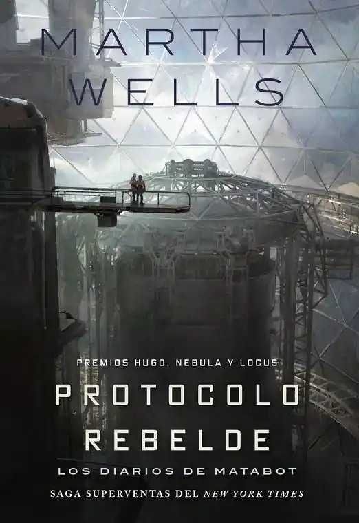 Promoción Exclusiva LOS DIARIOS DE MATABOT 03 PROTOCOLO REBELDE