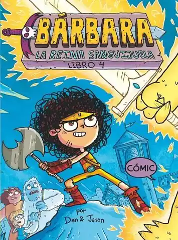 Marca Reconocida BARBARA 4 LA REINA SANGUIJUELA