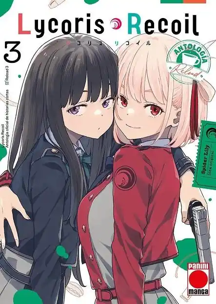 LYCORIS RECOIL ANTOLOGÍA, RELOAD 03 Popular