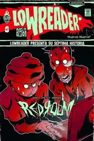 LOWREADER 07 RED ROOM Oferta