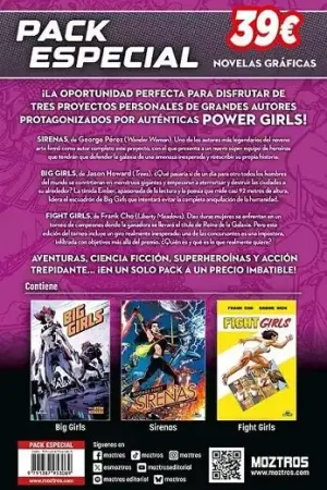 Precio Reducido PACK ESPECIAL POWER GIRLS CONTIENE SIRENAS, BIG GIRLS Y FIGHT GIRLS