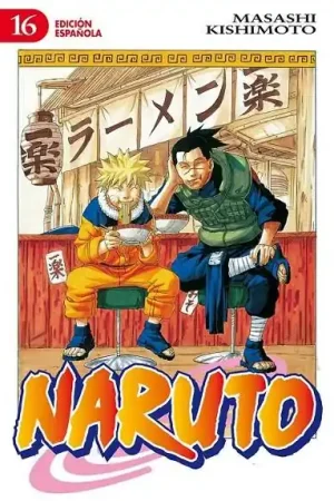 NARUTO Nº16/72 Rebajas