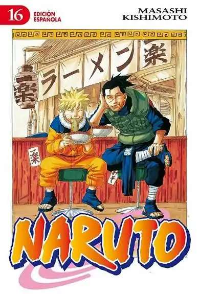 NARUTO Nº16/72 Rebajas