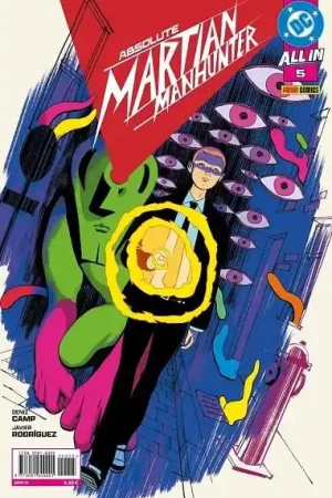ABSOLUTE MARTIAN MANHUNTER 05 Gran Oferta