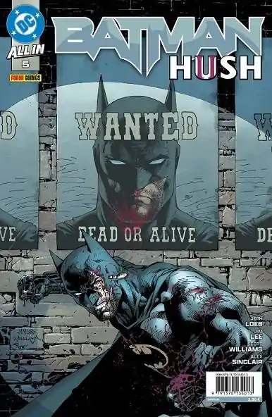 Certificado ALL IN BATMAN HUSH II 05