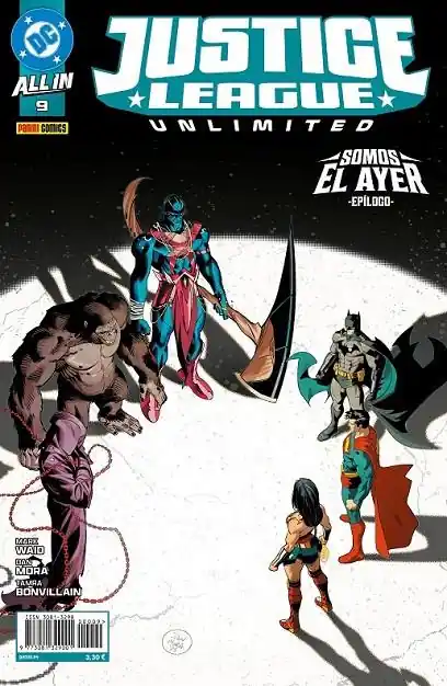 Ocasión Especial ALL IN JUSTICE LEAGUE UNLIMITED 09