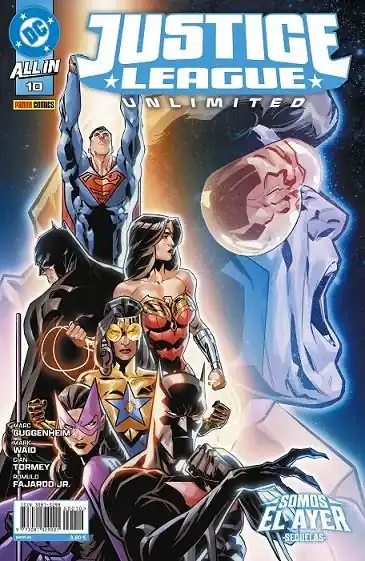 Oferta Especial ALL IN JUSTICE LEAGUE UNLIMITED 10