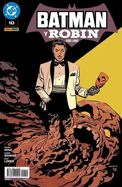 Alta Calidad BATMAN Y ROBIN AÑO UNO 10