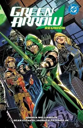 Promoción Exclusiva DC PREMIERE AMANECER DE DC, GREEN ARROW 01 REUNIÓN