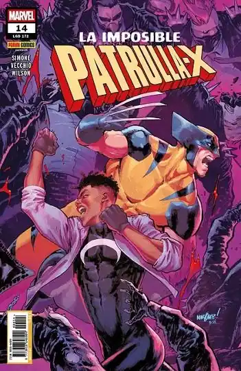 No Te Lo Pierdas IMPOSIBLE PATRULLA-X 14 172