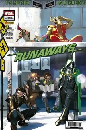 UN MUNDO BAJO MUERTE ESPECIAL 05 RUNAWAYS Envío Exprés