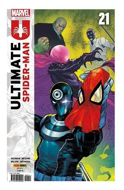 ULTIMATE SPIDERMAN 21 Etapa Hickman Imprescindible (Must-Have)