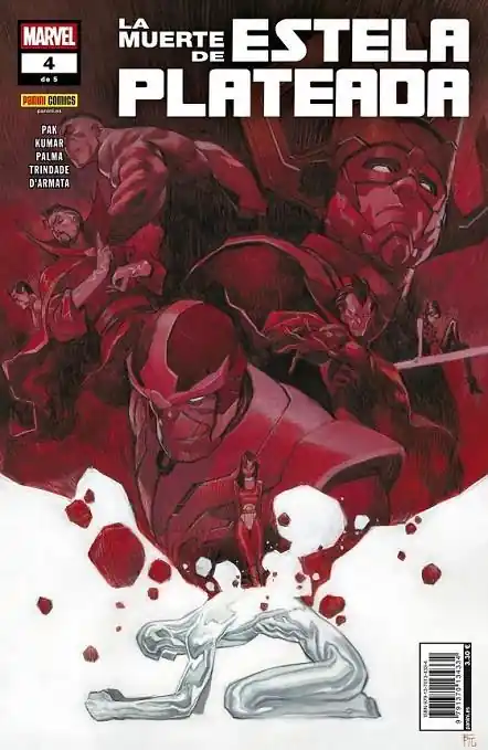 LA MUERTE DE ESTELA PLATEADA 4 DE 5 Novedad