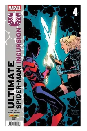 ULTIMATE SPIDER-MAN INCURSIÓN 04 Solo Por Tiempo Limitado