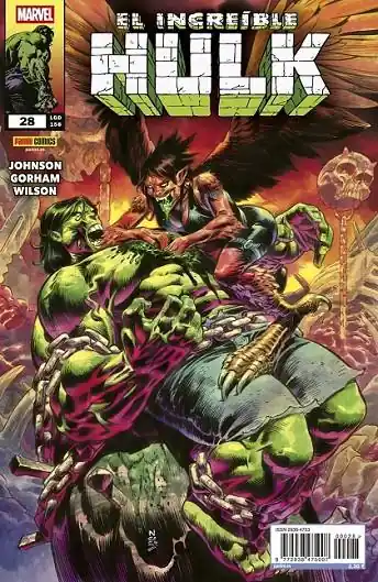 EL INCREÍBLE HULK 28 (158) Venta Final
