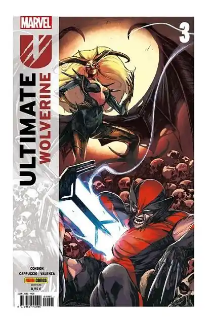 ULTIMATE WOLVERINE 03 Envío Exprés