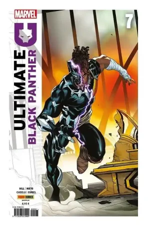 ULTIMATE BLACK PANTHER 07 Alta Calidad