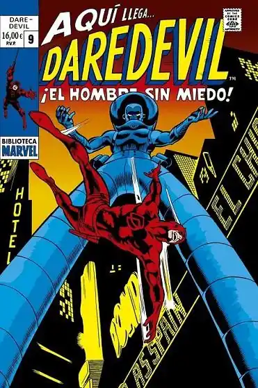 BIBLIOTECA MARVEL DAREDEVIL 09 DE 1968 A 1969 Oferta